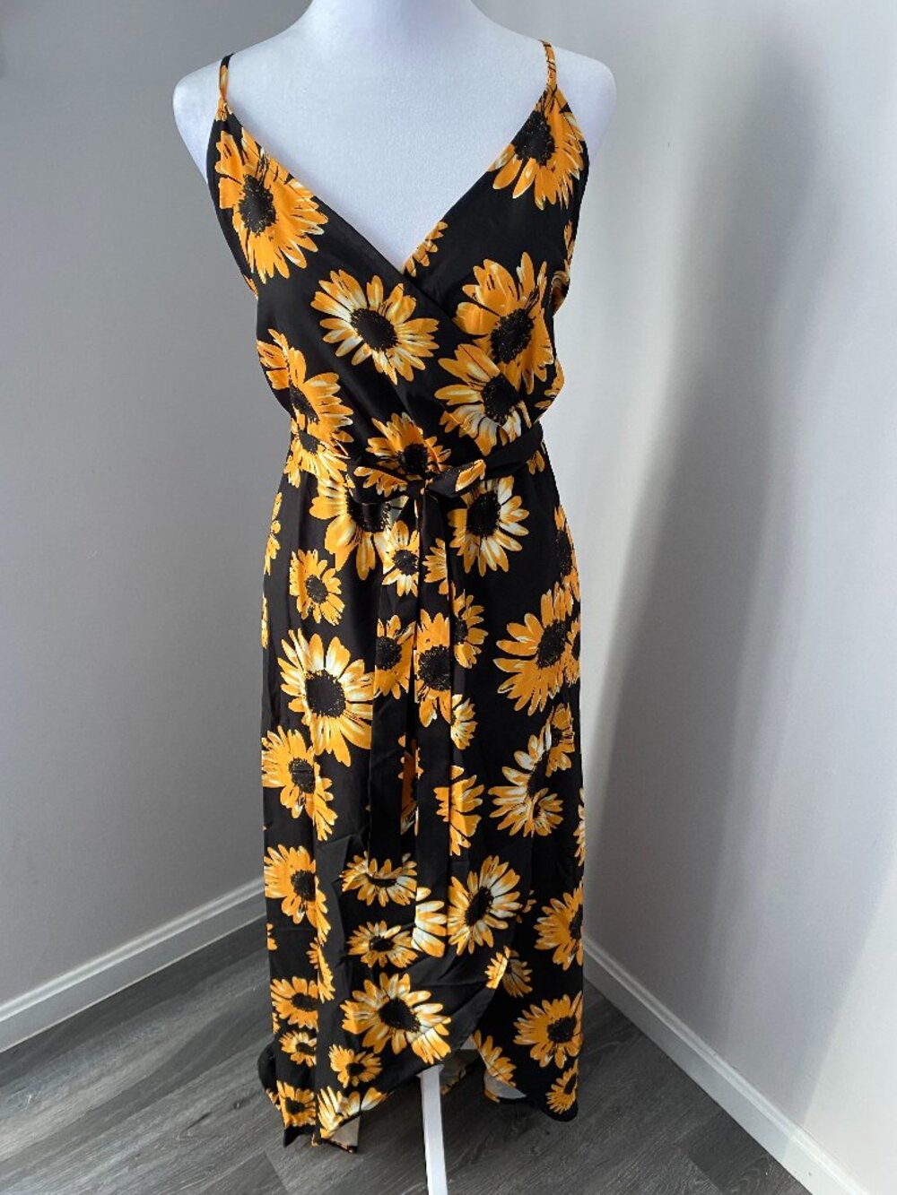 Sunflower Maxi Dress